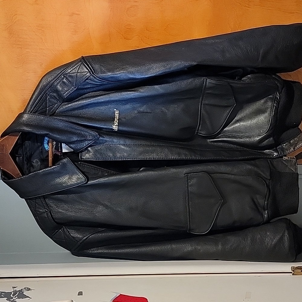 Gulfstream Leather Jacket